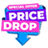 price drops